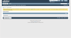 Desktop Screenshot of forum.hidden-source.com