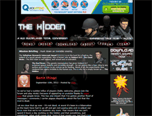 Tablet Screenshot of hidden-source.com